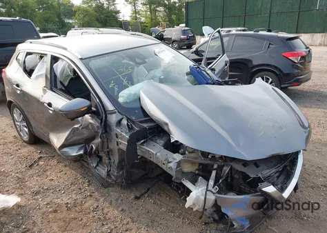 2022 Nissan Rogue Sport Sv Awd Xtronic Cvt из США, поврежденный, VIN JN1BJ1BW0NW478472